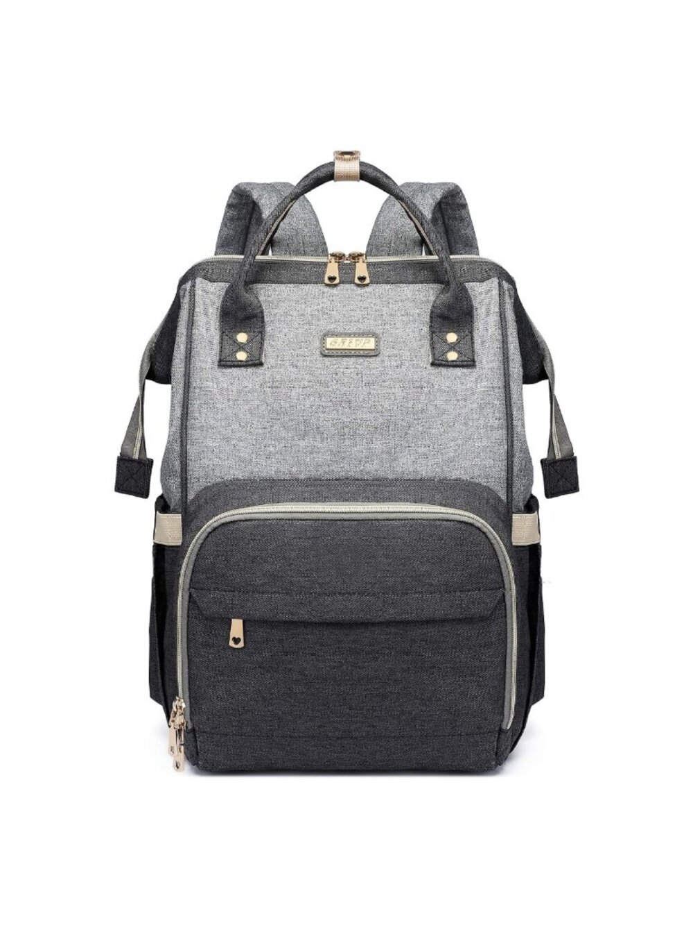 Diaper Bag Backpack with Changing Pad and Insulated Pockets
